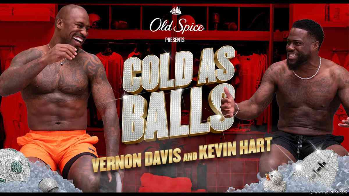 From End Zone to Ice Zone: Kevin Hart’s Cold As Balls Clash with Vernon Davis | Cold As Balls