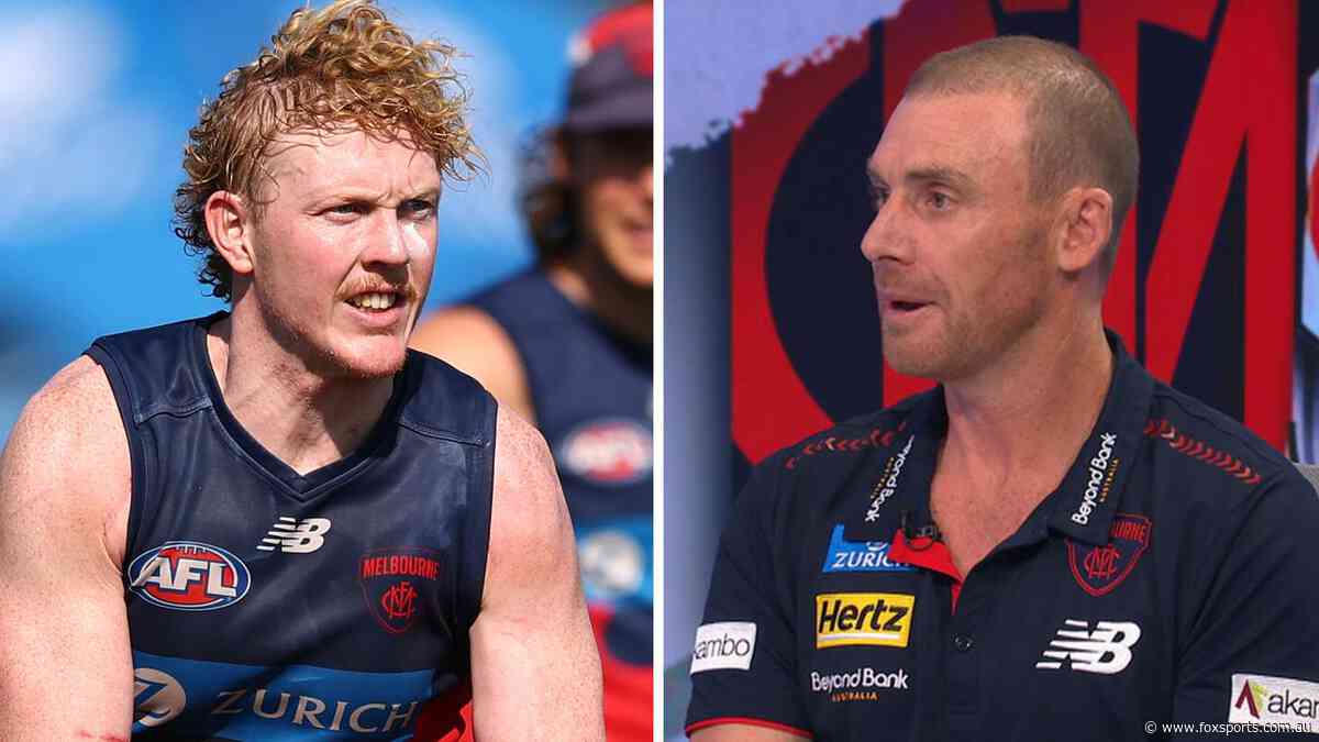 ‘It’s just not true’: Demons coach firmly rejects Oliver ‘resentment’ claims, reveals star’s future