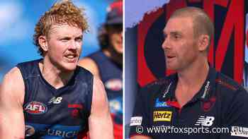 ‘It’s just not true’: Demons coach firmly rejects Oliver ‘resentment’ claims, reveals star’s future
