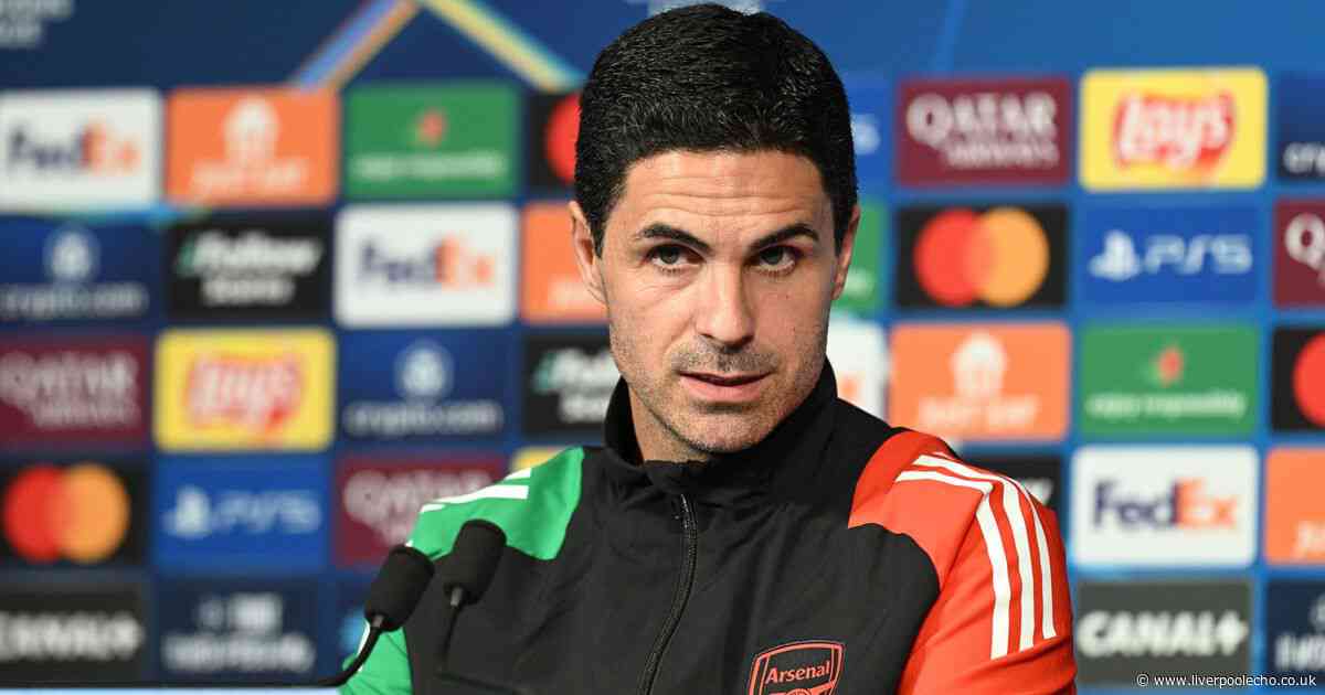 Mikel Arteta bizarre Liverpool broadside only exposes Arsenal shortcomings - he should know better