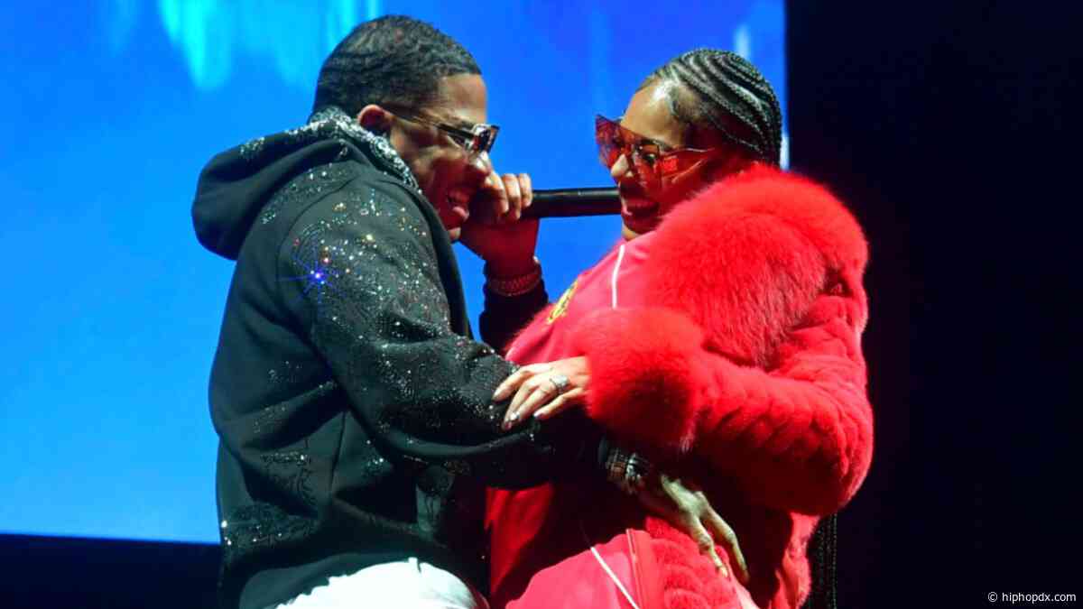 Nelly Serenades Ashanti With A Remix Of Her Own Song