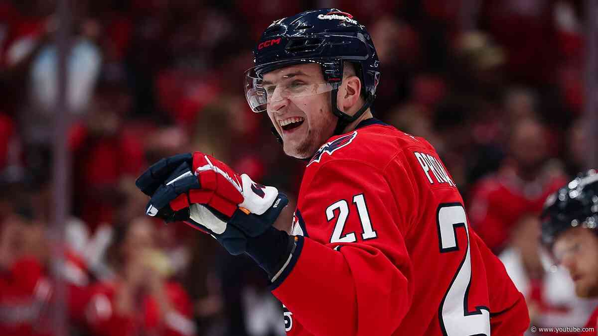 Aliaksei Protas scores Washington's First Goal of Round 2