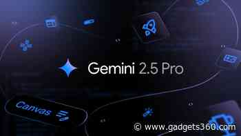 Gemini 2.5 Pro Updated With Improved Coding Capabilities Ahead of Google I/O 2025