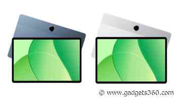 Oppo Pad SE Colour Options, Key Features Confirmed Ahead of May 15 Launch