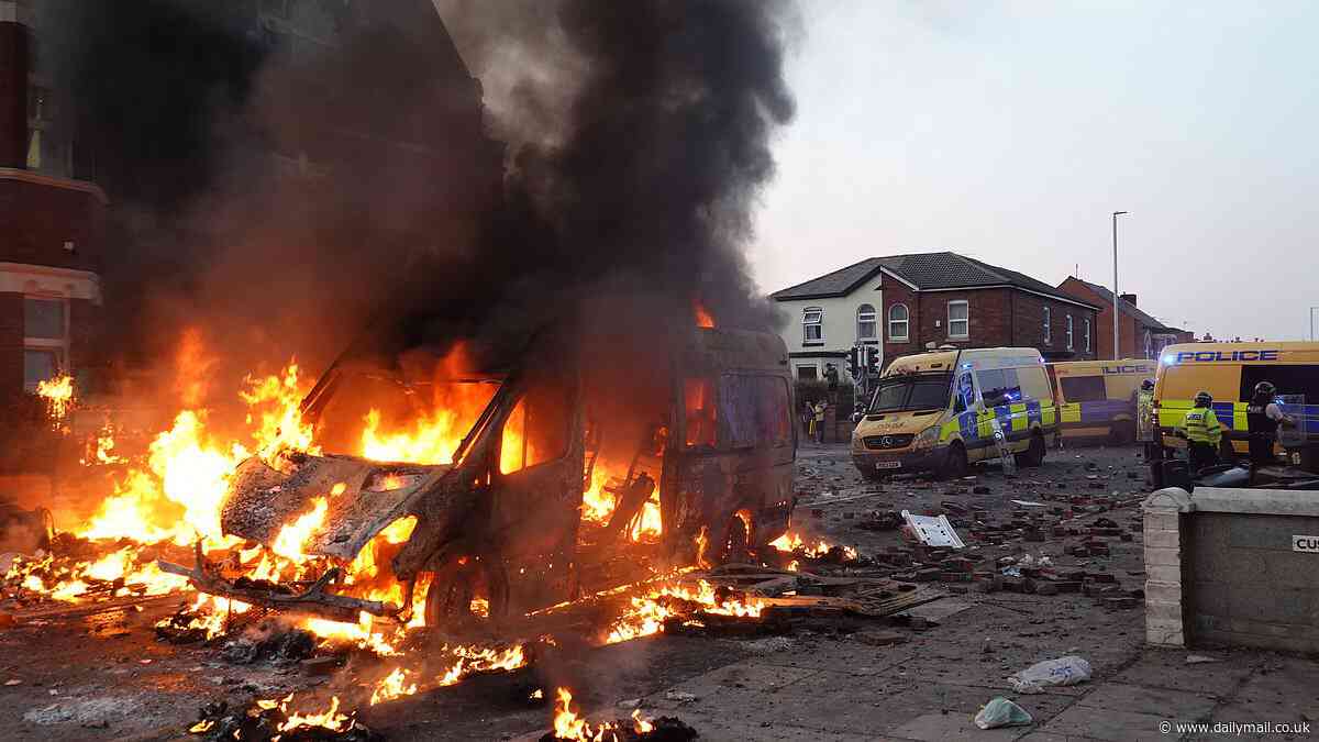 Police were too slow to counter the fake news that fuelled Southport riots, report by top officer finds