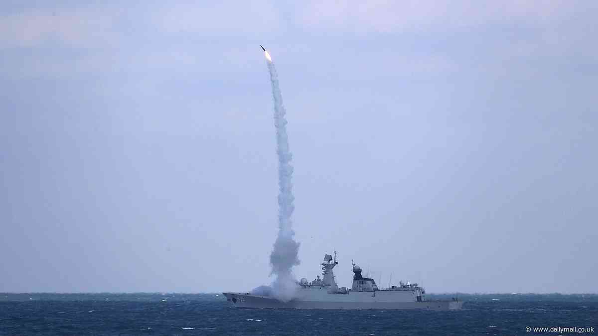 China is at a 'rapid boil' in its preparations for a military attack on Taiwan, US admiral warns