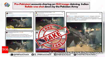 Did Pakistan shoot down Rafale jet during Operation Sindoor? PIB fact check says no
