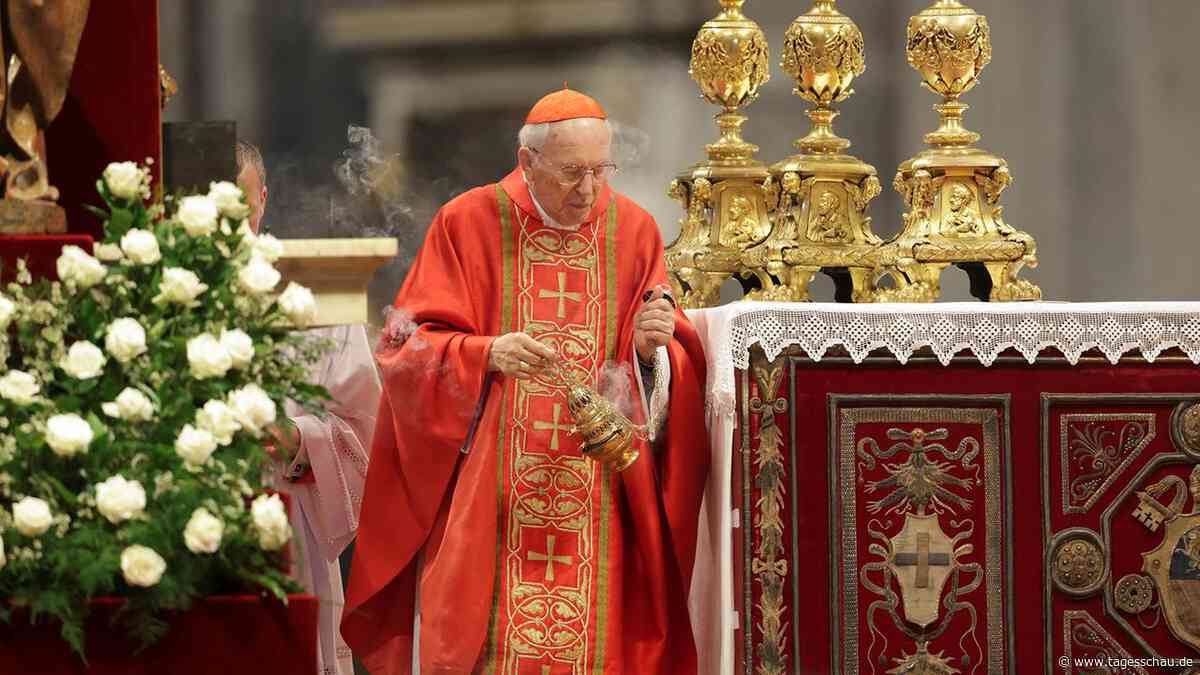 Liveblog zum Konklave: ++ Kurienkardinal hofft auf selbstlosen Papst ++