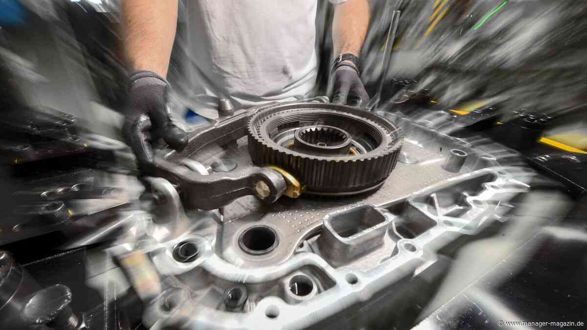 ZF verkürzt Arbeitszeiten