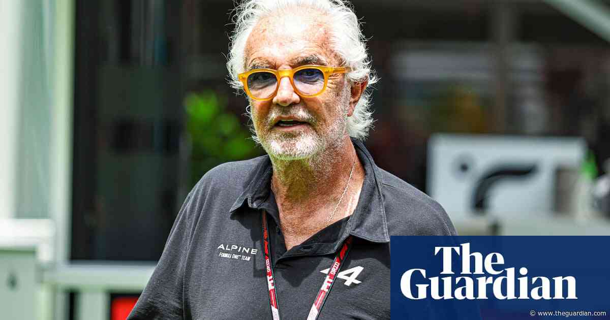 Flavio Briatore takes on Alpine F1 team lead duties as Colapino replaces Doohan