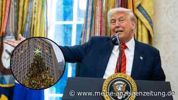 „Lieferkette, die Weihnachten aufs Spiel setzt“ – Trumps Zölle als Risiko für Festsaison