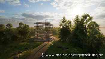US-Erlebnispark Owl Creek Landing: Hier geht es auf und ab