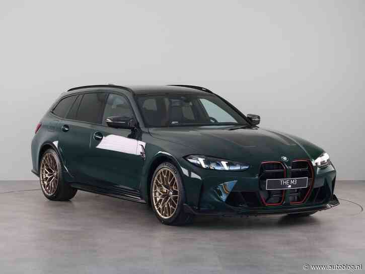Waanzinnig samengestelde M3 CS Touring op Marktplaats