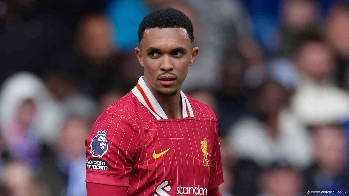 Arsene Wenger claims Real Madrid approached Trent Alexander-Arnold 'a long, long time ago' as Arsenal legend rubbishes Liverpool star's timeline