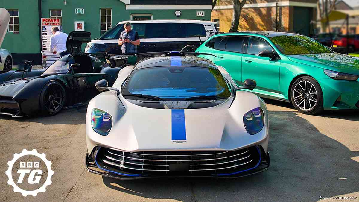 What Do Real People Think Of This £875k Hypercar?