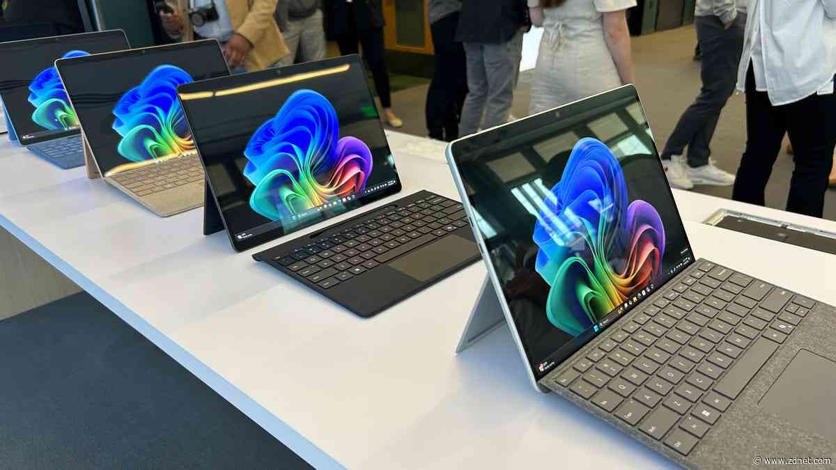 Microsoft's new Surface devices just got major redesigns - and I'm tempted to switch