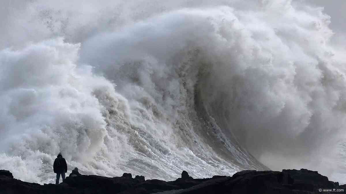 Record UK home insurance claims after storms cause damage