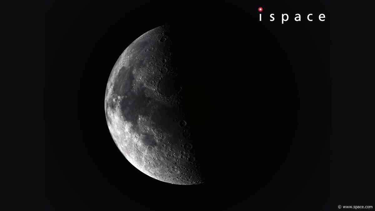 Japan's Resilience moon lander arrives in lunar orbit ahead of historic touchdown try