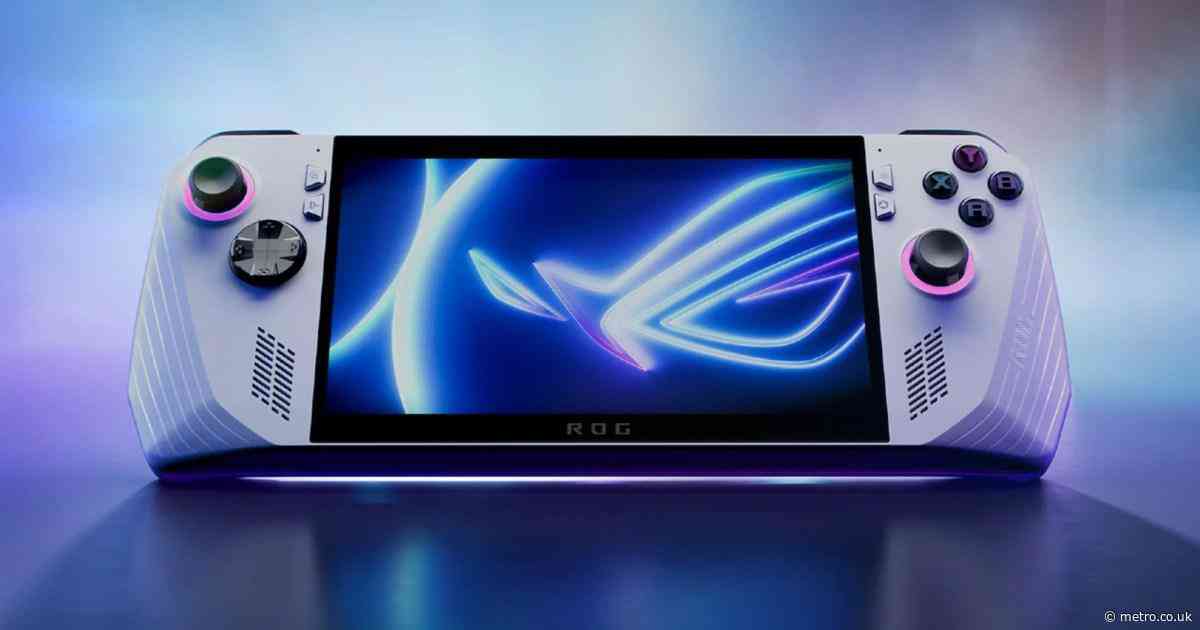 Xbox handheld pic leaks in new photos of collaboration with Asus