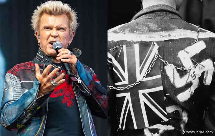 Billy Idol defends punk movement’s past use of swastikas as “performance art” 