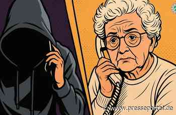 POL-OB: Telefonbetrüger scheitern an misstrauischer Seniorin