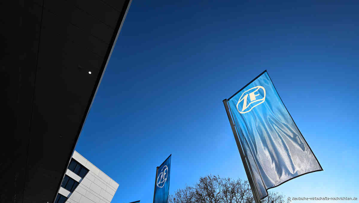 Krisengeschüttelter Zulieferer ZF kürzt ab Mai Arbeitszeiten und Gehälter