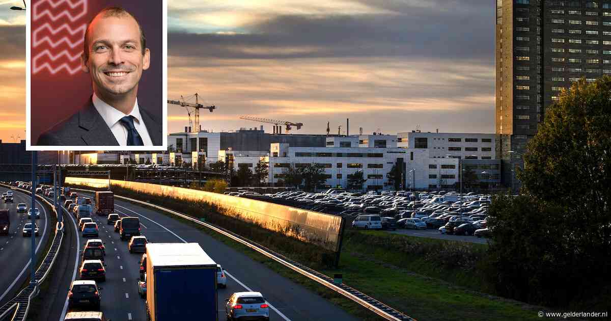 ‘On-Nederlands groot’: plan uitbreiding ASML omvat 428.000 vierkante meter in omgeving Eindhoven Airport
