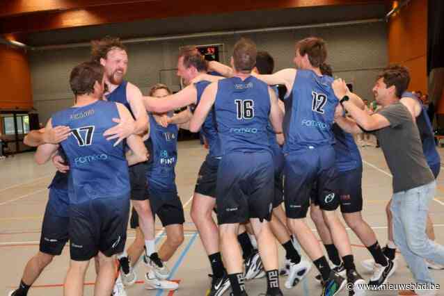 Wikings Kortrijk pakt verdiende titel, maar blijft in eerste provinciale basketten: “Promoveren laten we over aan jeugdig talent van Ieper”