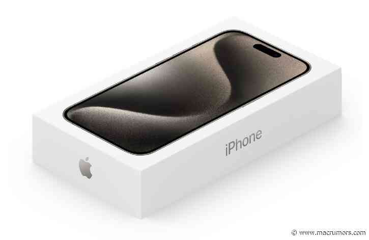Refurb iPhone 15 Models Now Available From Apple's UK Online Store