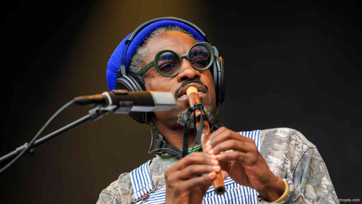 André 3000 Denies Posters Are A Sign A New Album Is Coming