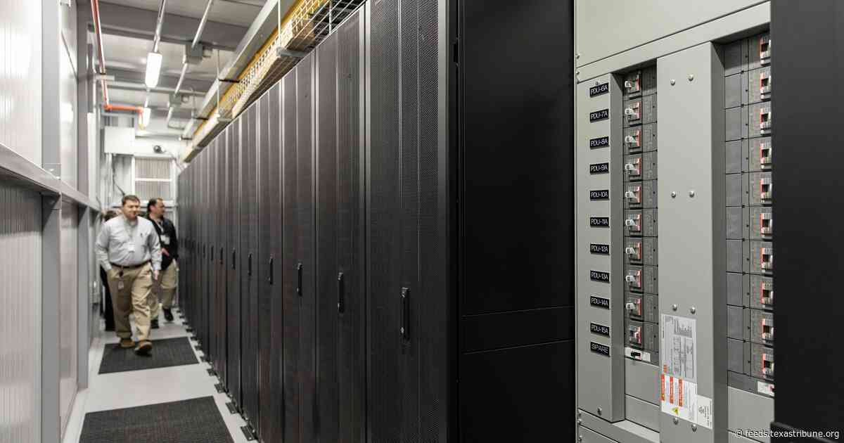 Texas may put restraints on new big businesses hoping to tap into the energy grid