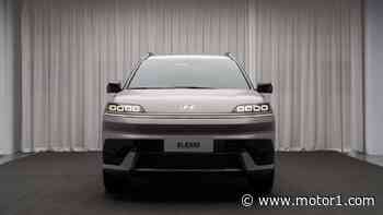The Hyundai Elexio Proves SUV Madness Isn't Stopping