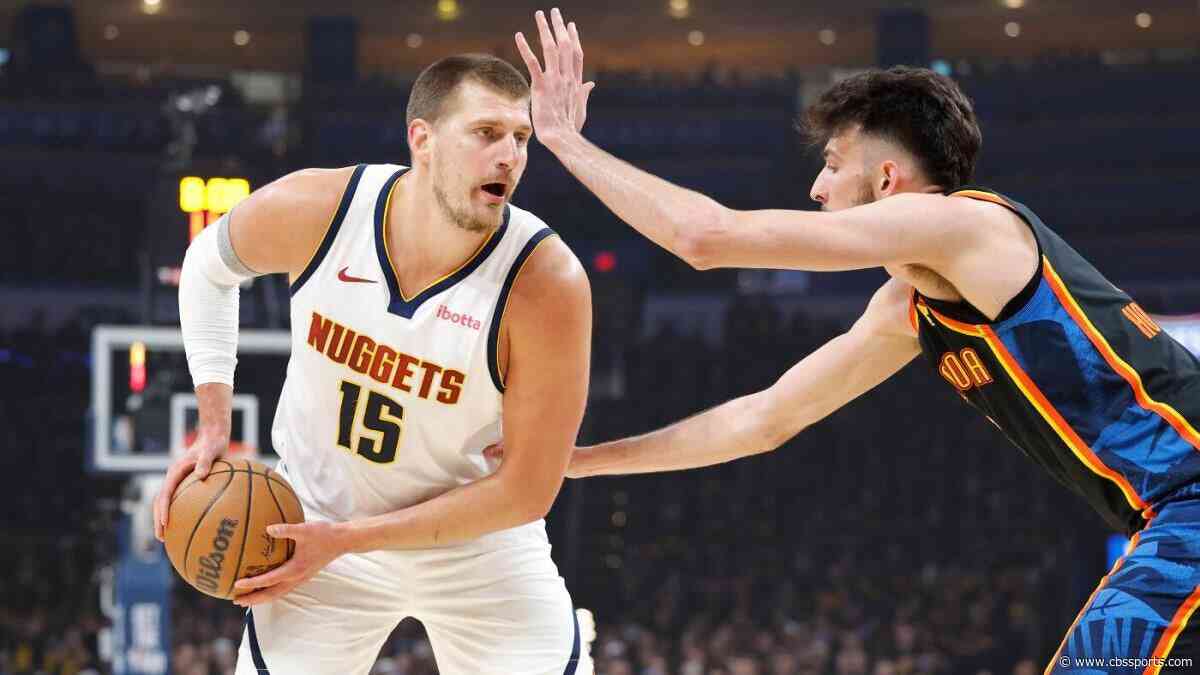 Thunder vs. Nuggets odds, prediction, time: 2025 NBA playoff picks, Game 2 best bets from proven model
