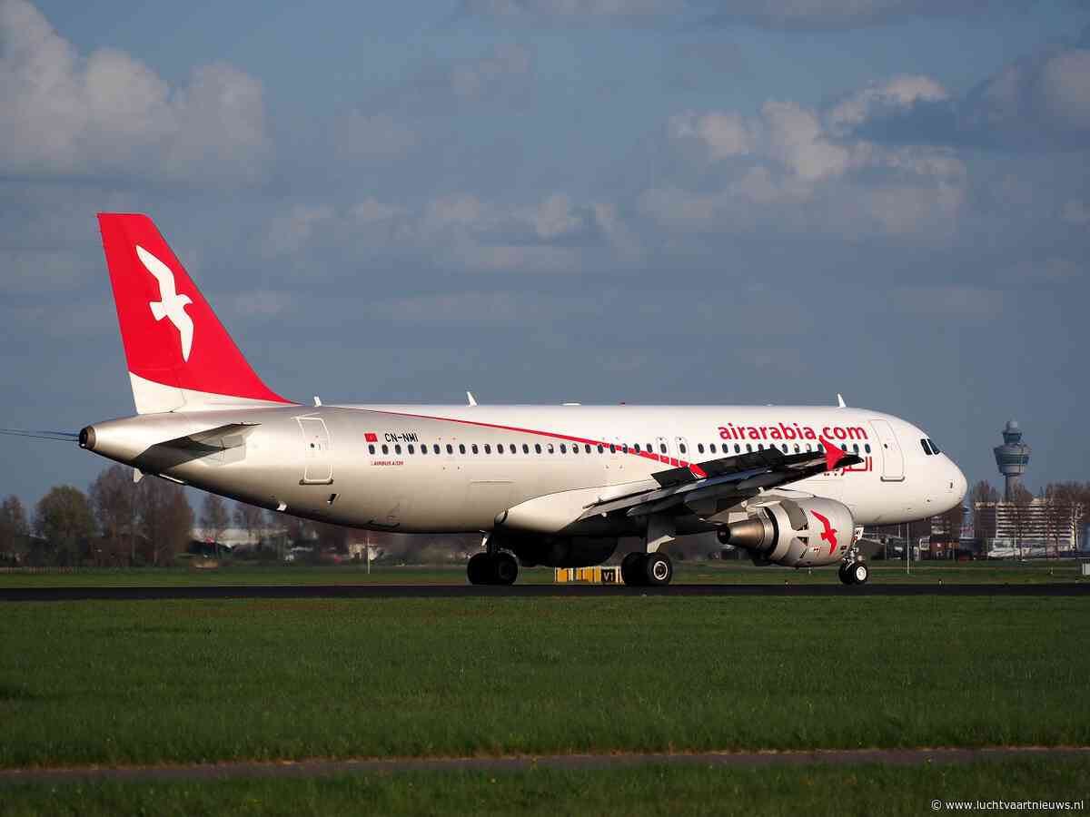 Air Arabia hervat vliegverbinding tussen Schiphol en Tétouan