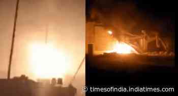 Operation Sindoor: Army releases videos of strikes on Pakistan terror camps