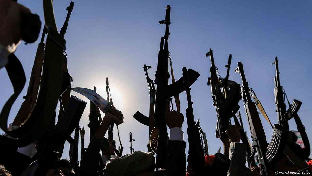 Huthi-Miliz will sich an Waffenruhe mit USA halten
