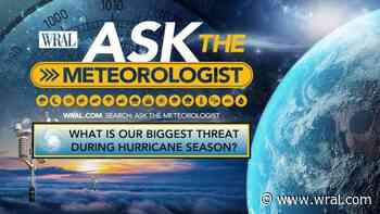 Ask the Meteorologist: What's the most concerning part of hurricanes in North Carolina?