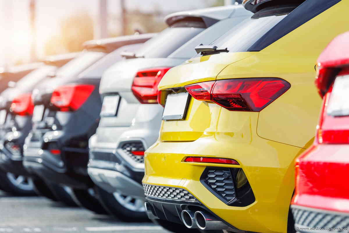 KBA: Elektroautos im April mit 54 Prozent im Plus