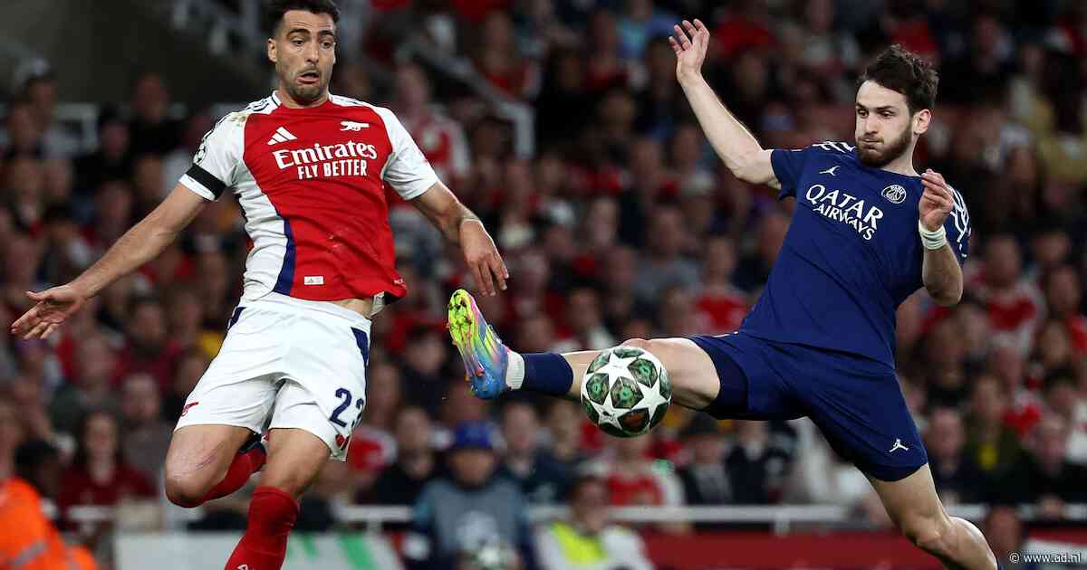 Houdt PSG voorsprong vast tegen Arsenal in strijd om finale? Herstelde Jurriën Timber kan meedoen bij Gunners