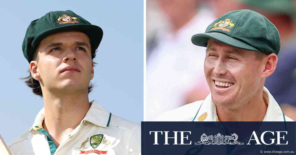 Marnus firms to pip Konstas for opening role as Australian squad for Test final takes shape
