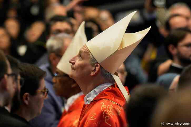 The Latest: Catholic cardinals to sequester themselves in the Vatican for the start of the conclave