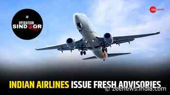 Operation Sindoor: Indian Airlines Issue Fresh Advisories For Travellers; IndiGo, Air India Flights From Multiple Airports Cancelled Till THIS Date...