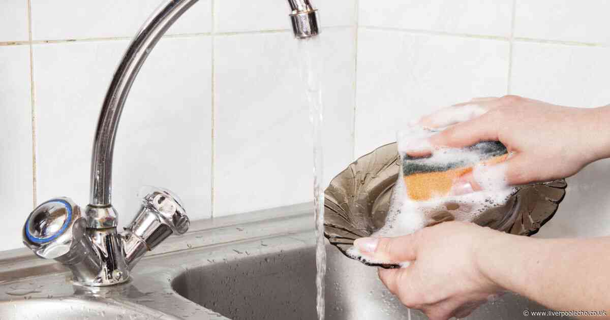 Warning issued to anyone who uses washing up liquid