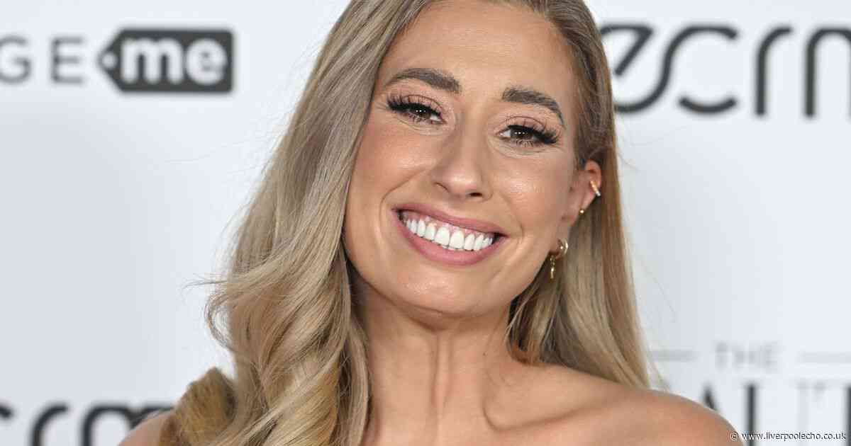 Stacey Solomon says 'it's the end' as she thanks fans for support