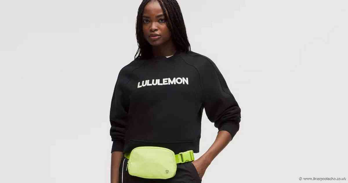 'Gorgeous' £38 lululemon bag with 20 different colours is 'incredibly spacious'