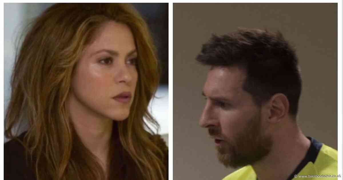 Shakira screams, Lionel Messi tears and the dressing room story of Liverpool 4 Barcelona 0