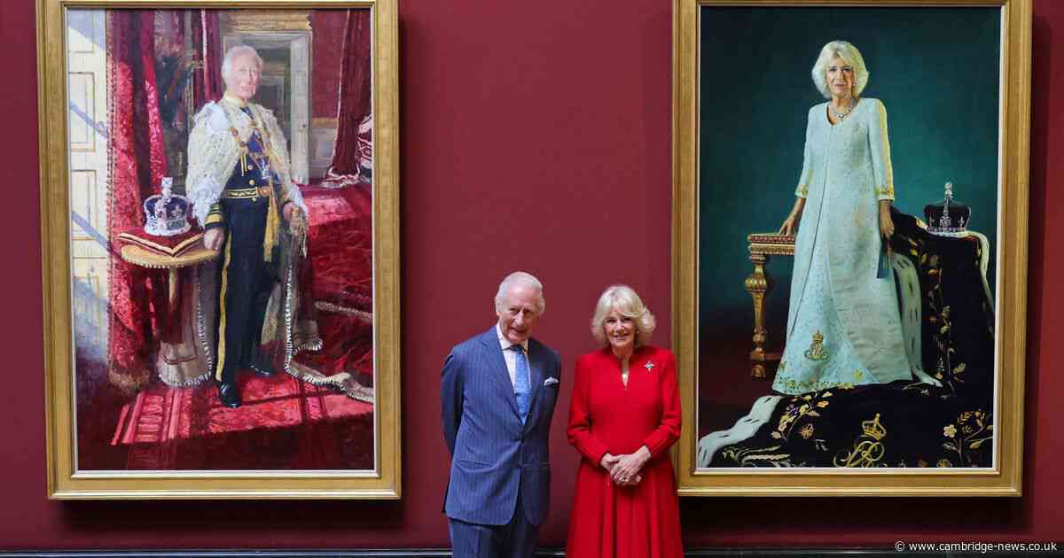 Art historian spots 'sad hidden meaning' in King Charles' Coronation state portrait