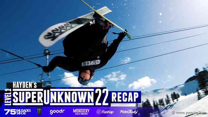 The First Recap for Level 1's 'SuperUnknown 22' Just Dropped