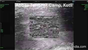 Operation Sindoor: Indian Army Releases Footage Of Precision Strike On Terror Camps – WATCH