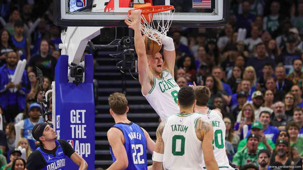 Boston Celtics Make Big Kristaps Porzingis Announcement Ahead of Game 2 Vs. New York Knicks